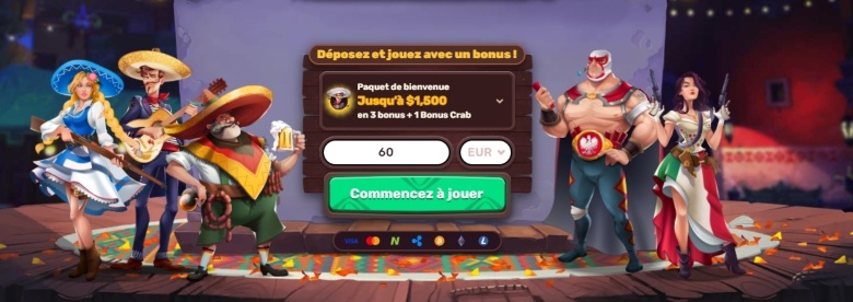 5Gringos bonus 5Gringos bonus