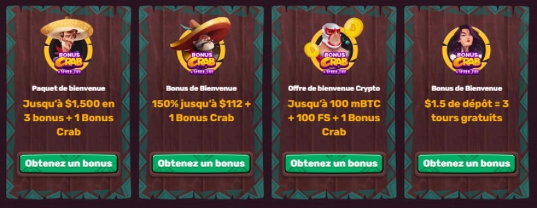 5Gringos bonus 5Gringos bonus