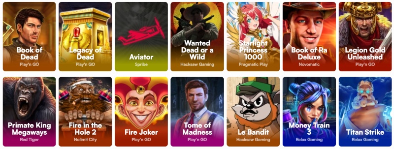 Instaspin casino jeux